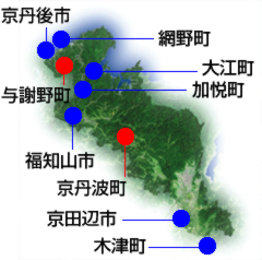 京都府地図